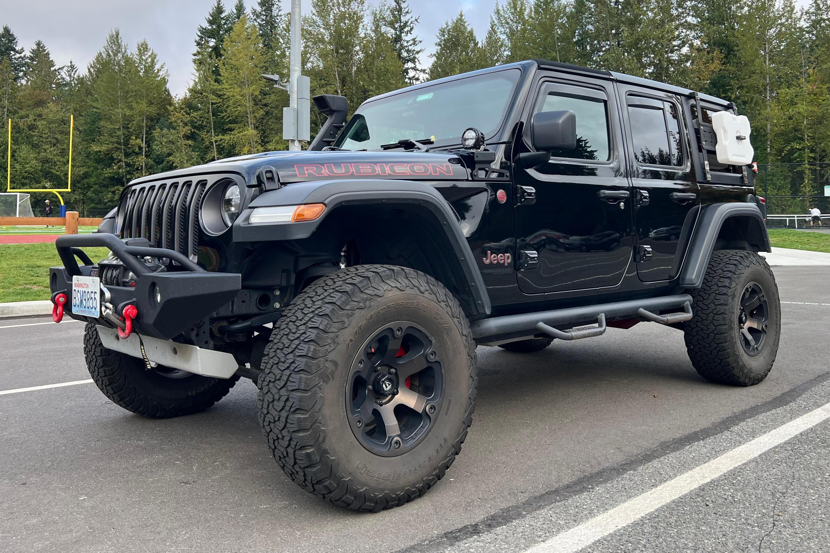 2020 Jeep Wrangler sold for $26,500