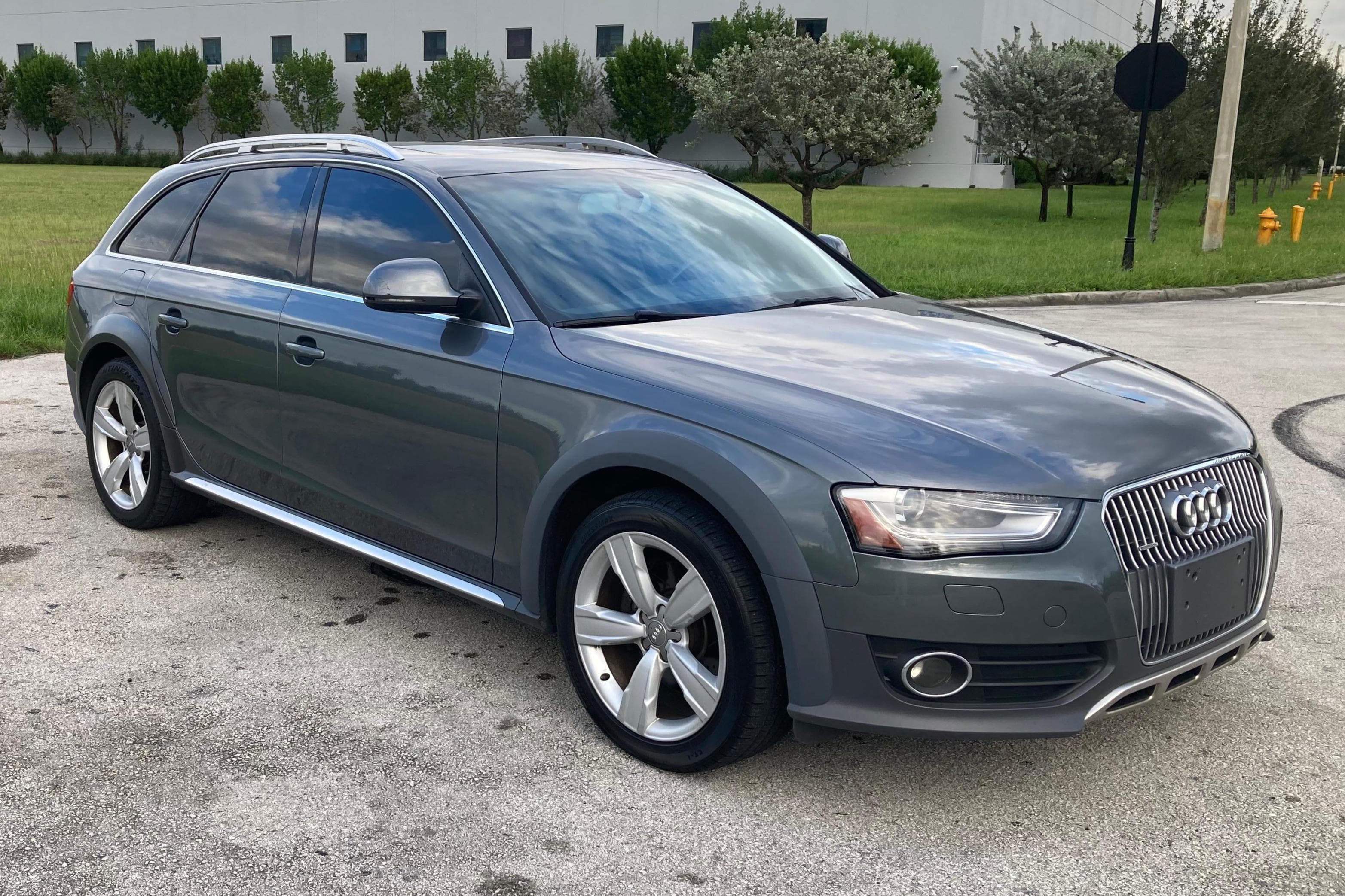 2014 Audi A4 sold for $5,600