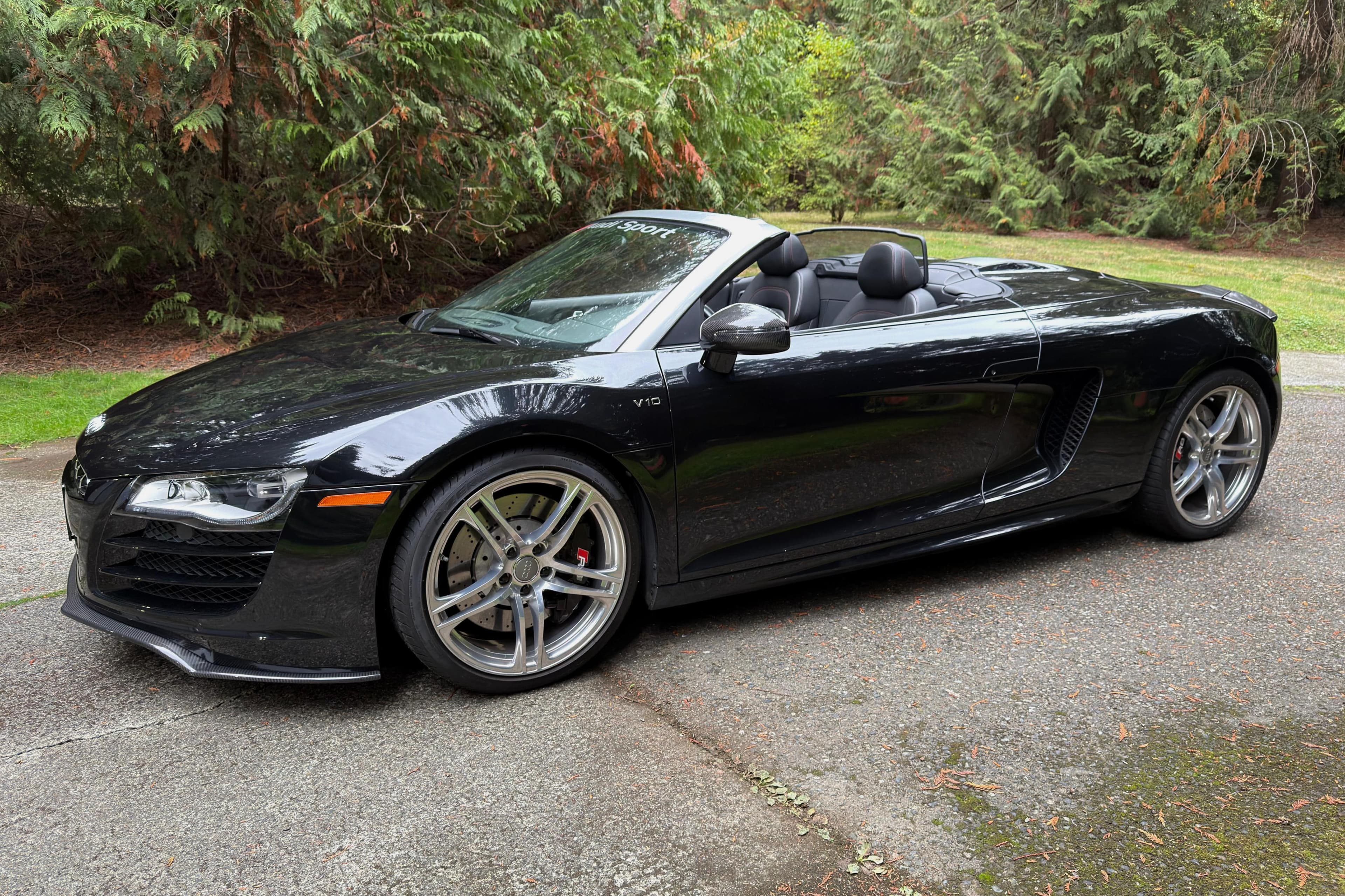 2011 Audi R8 sold for $108,500
