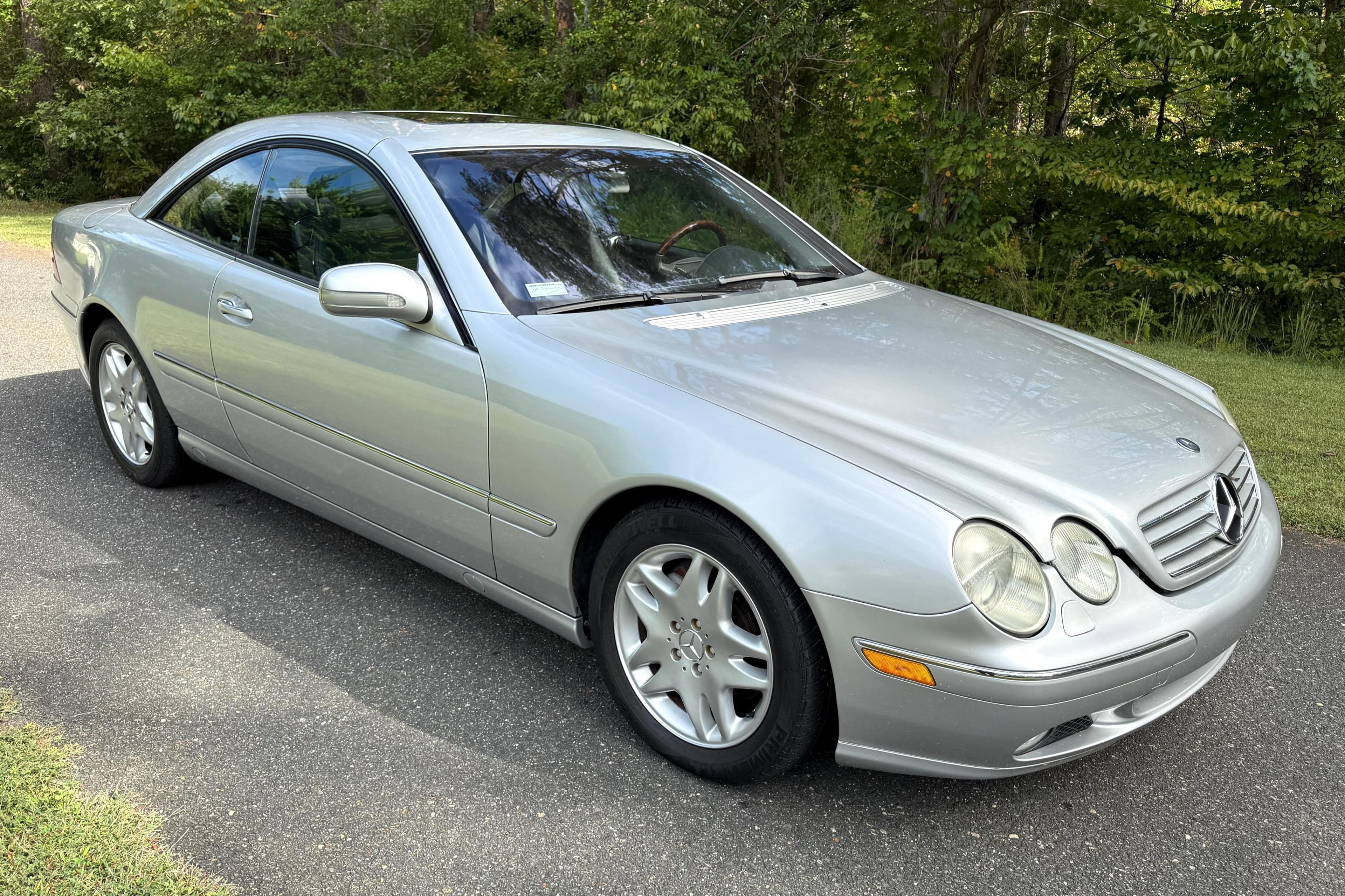 2002 Mercedes-Benz CL-Class sold for $6,600