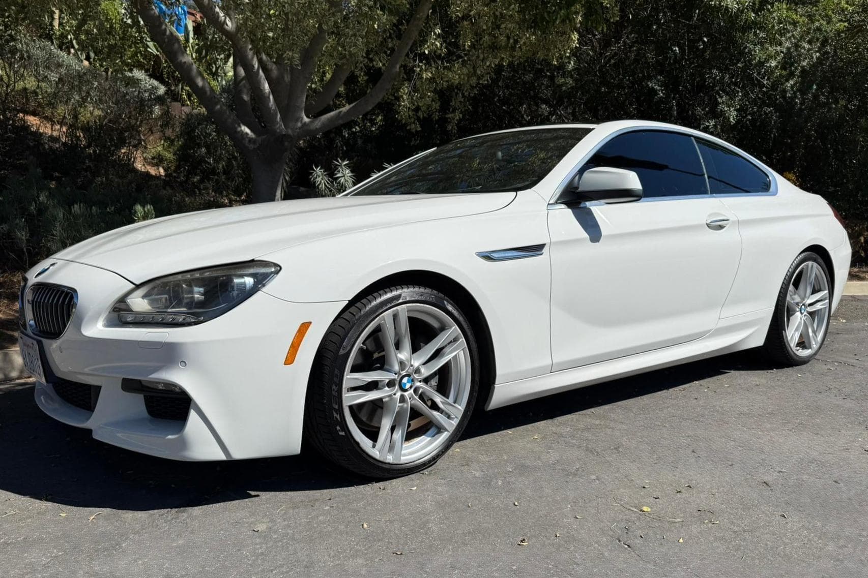 2012 BMW 6 Series sold for $13,000