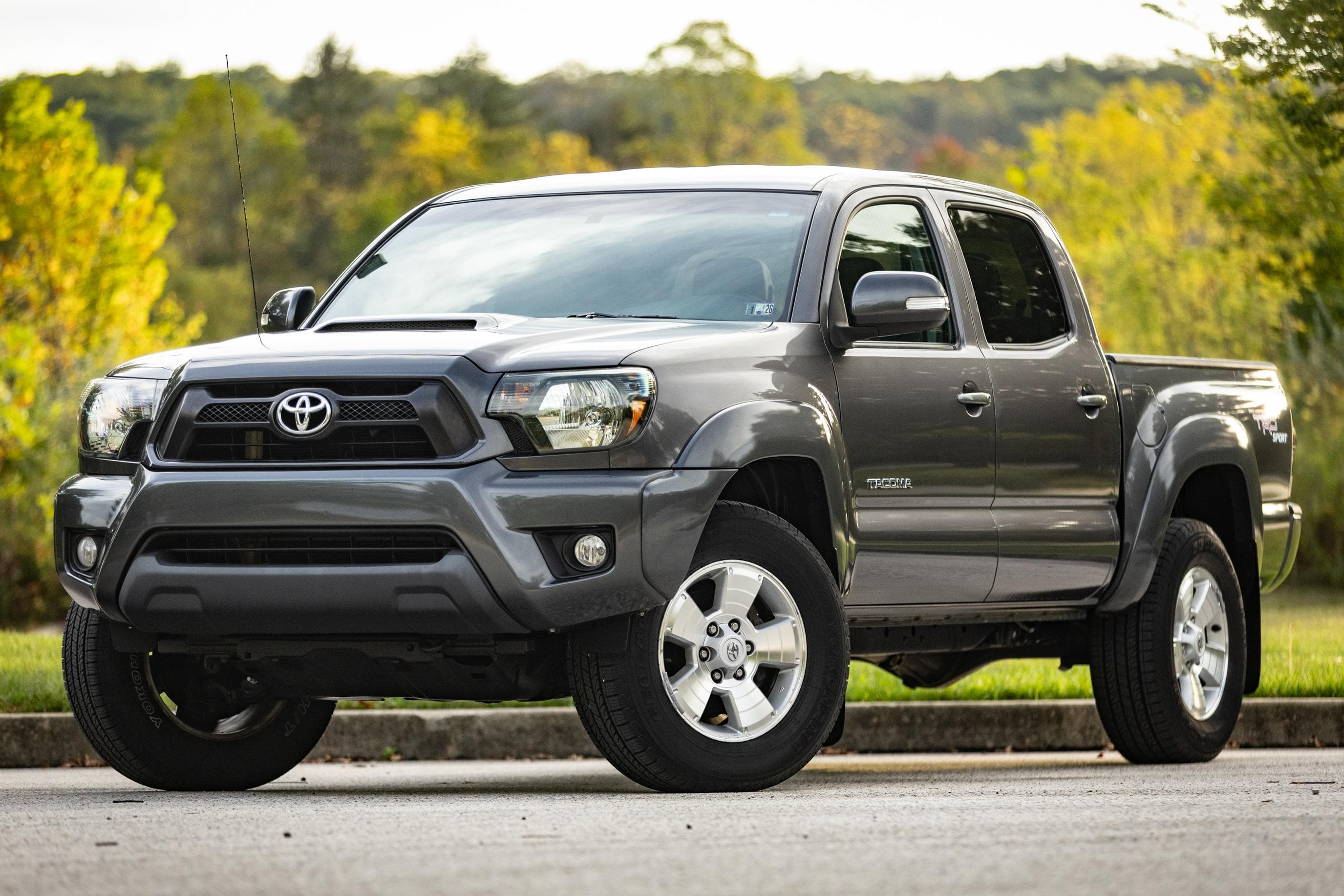 2012 Toyota Tacoma sold for $17,650