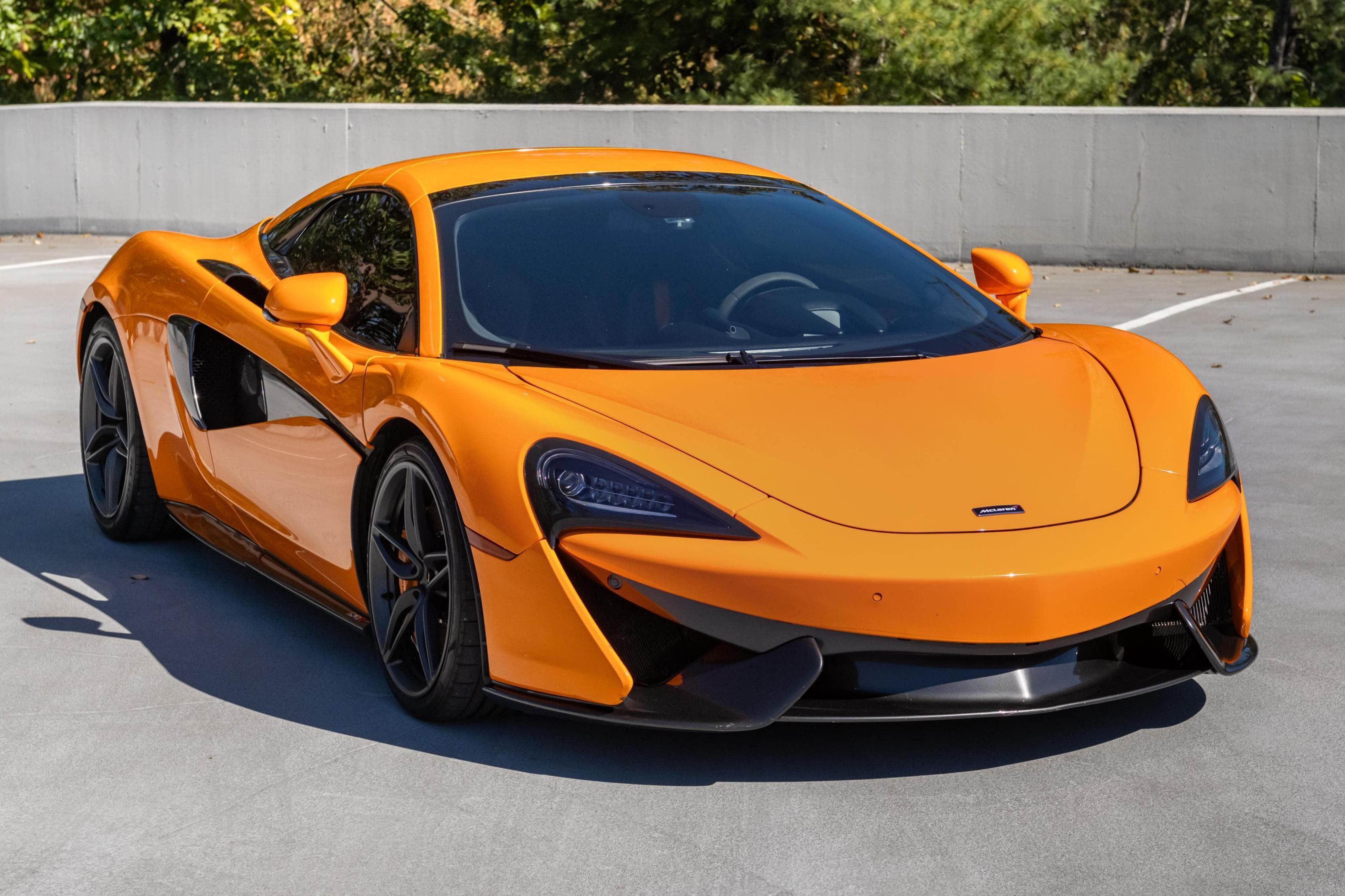 2018 McLaren 570S sold for $111,000