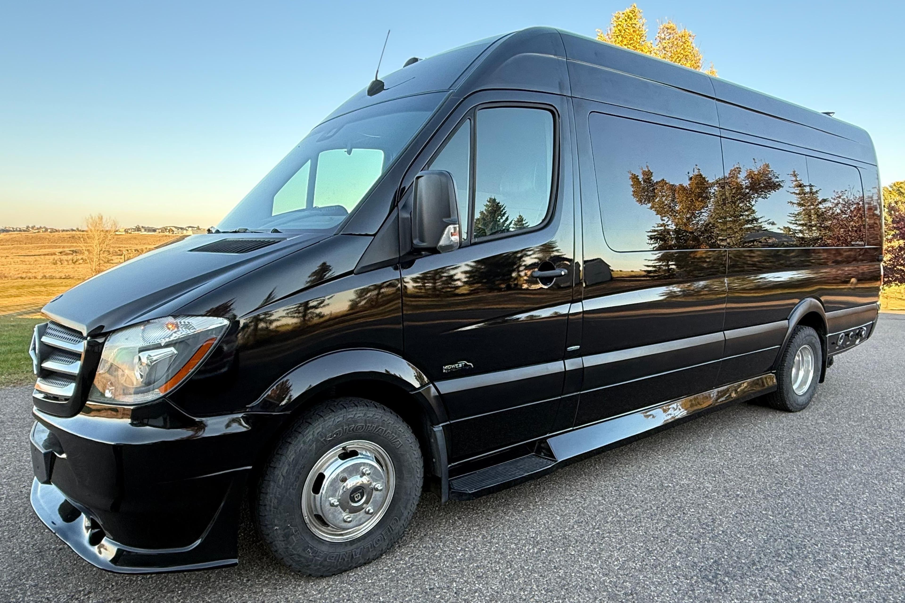 2015 Mercedes-Benz Sprinter sold for $40,500