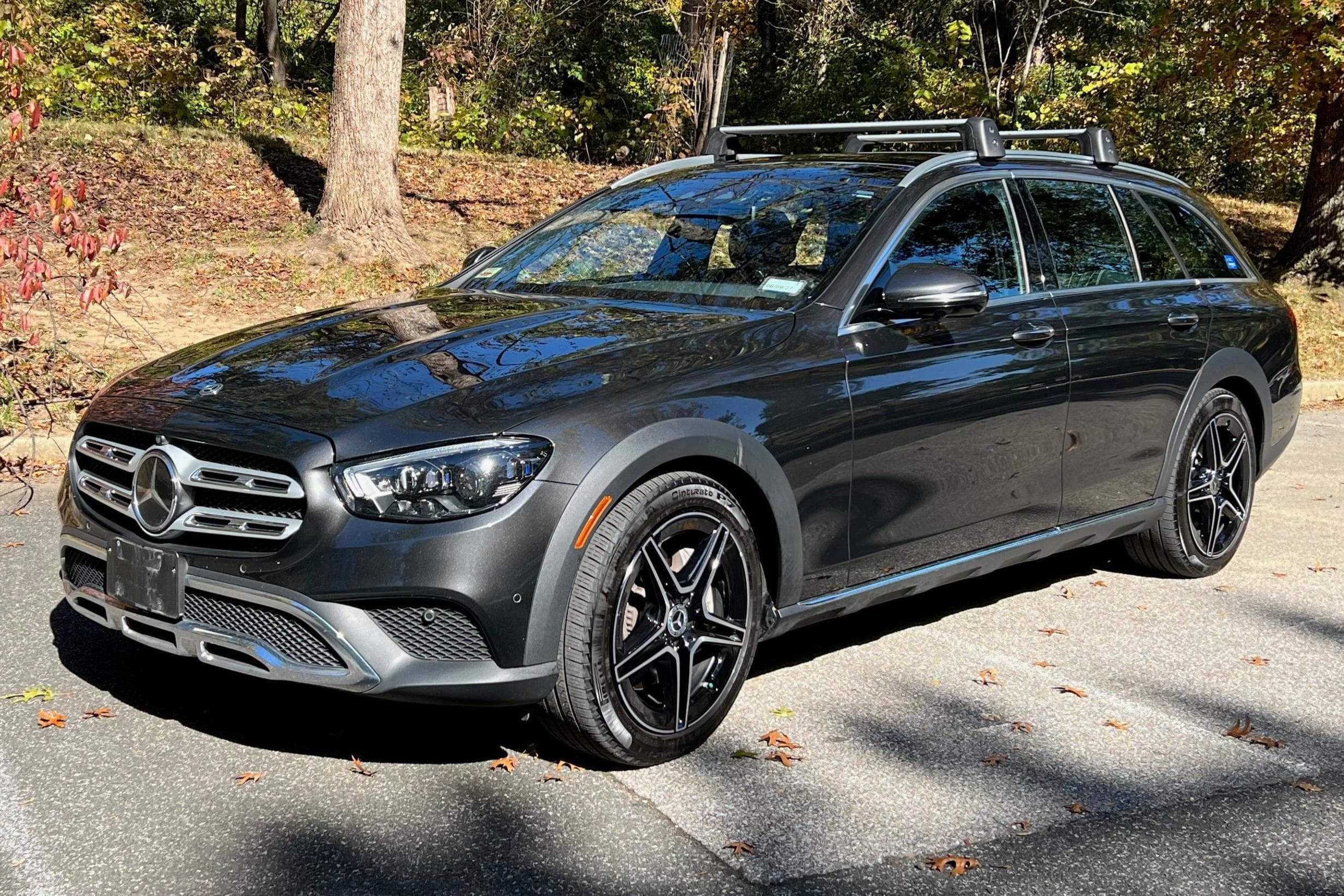 2021 Mercedes-Benz E-Class sold for $30,501