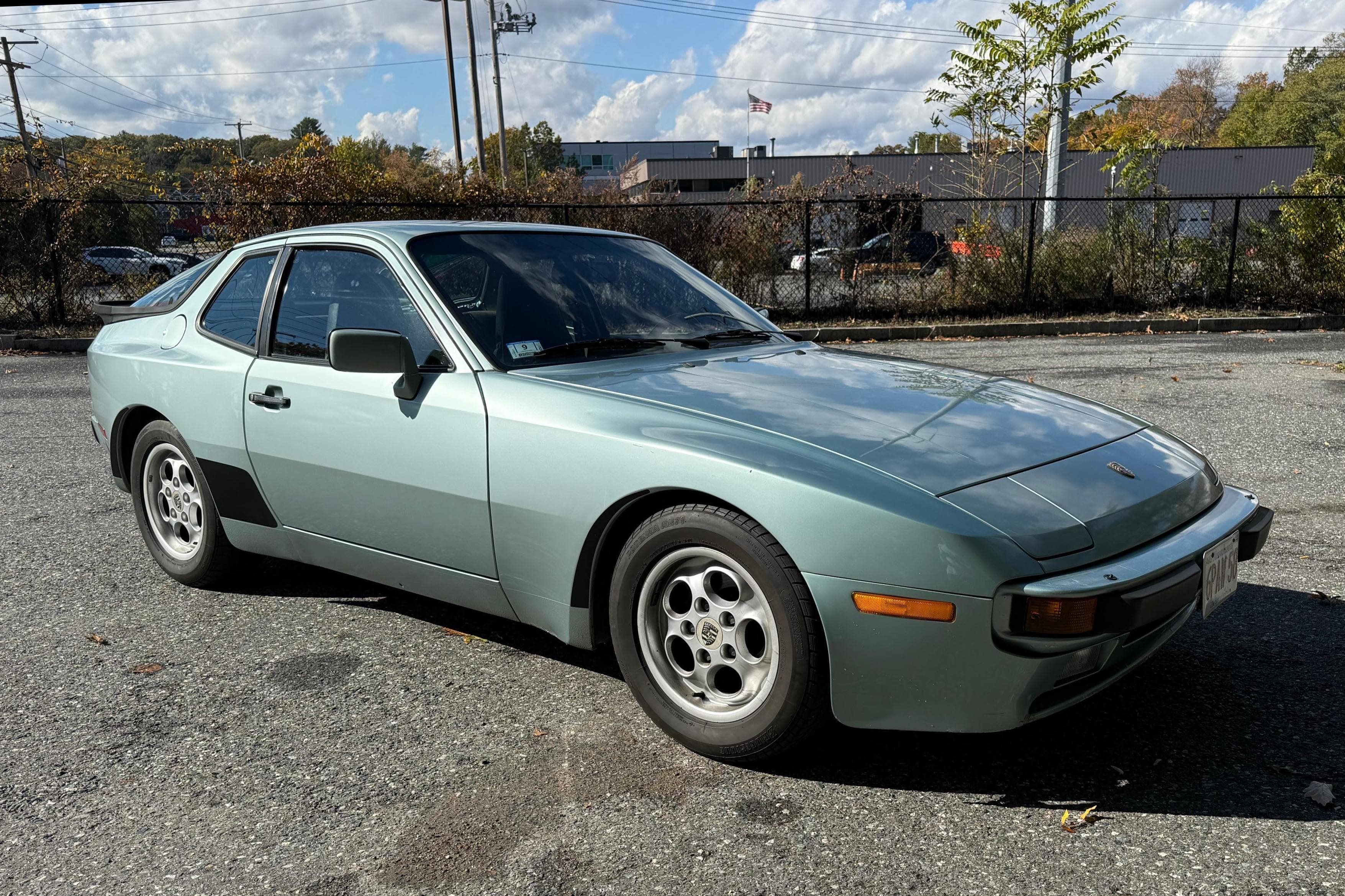 1985 Porsche 944 sold for $8,944