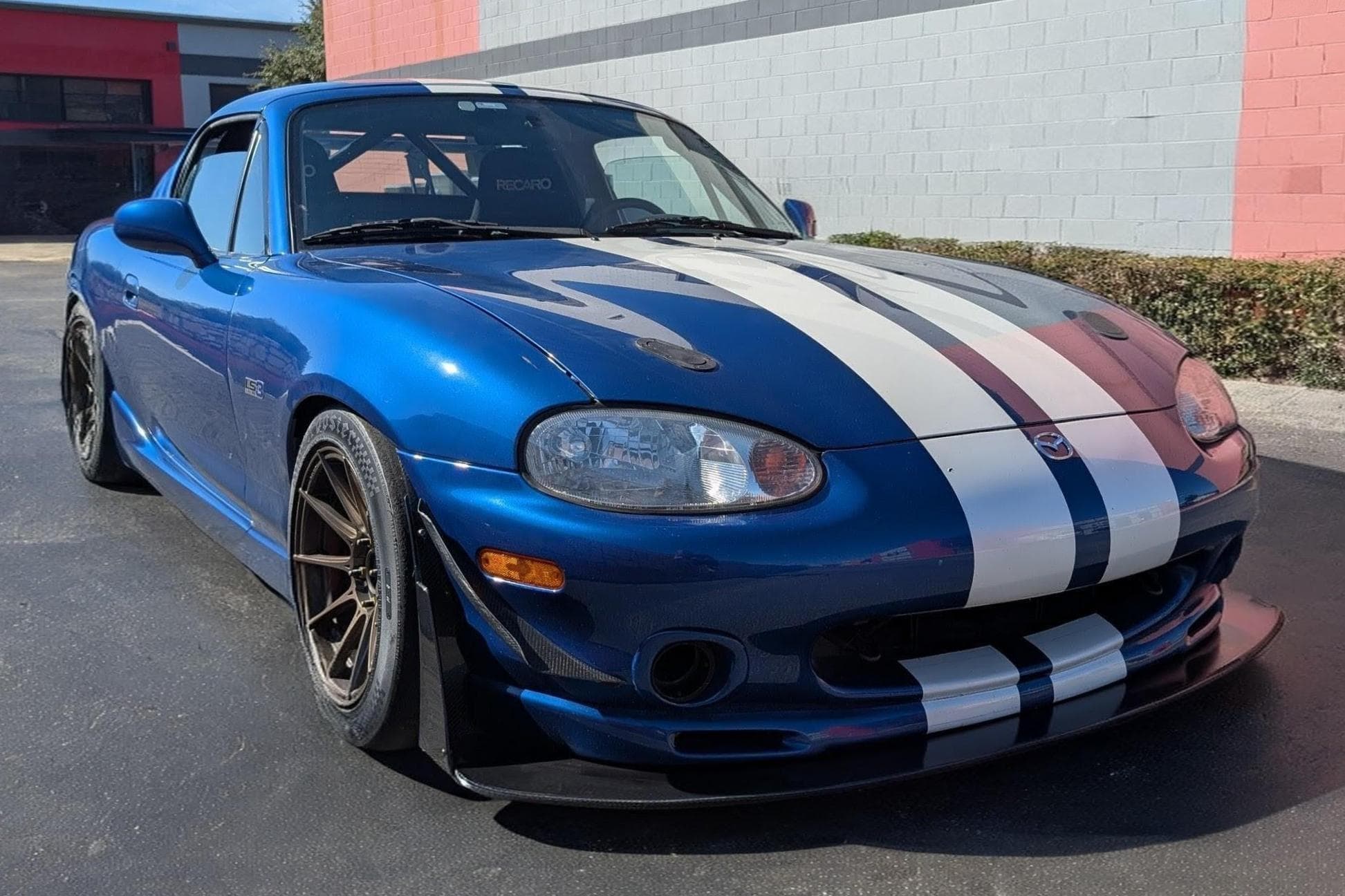 1999 Mazda NB Miata sold for $46,000