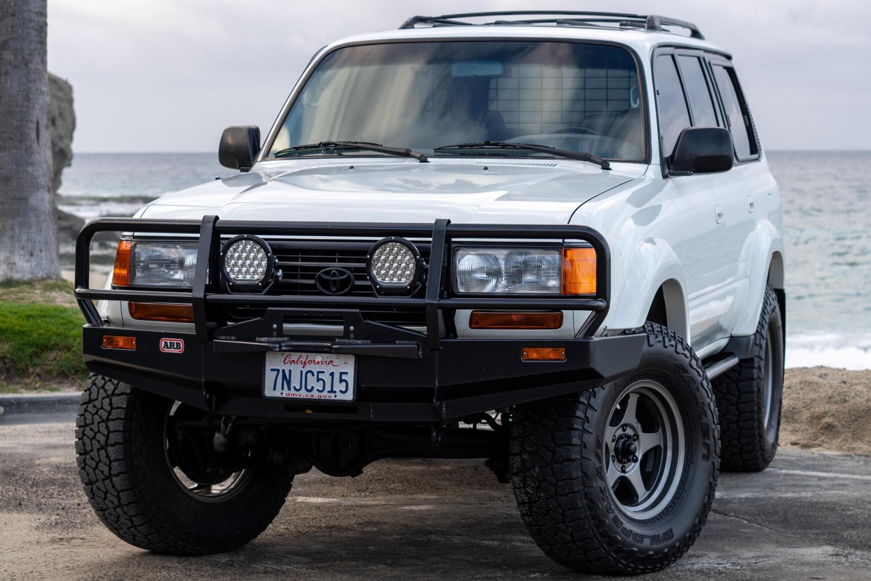 1996 Toyota Land Cruiser sold for $18,750
