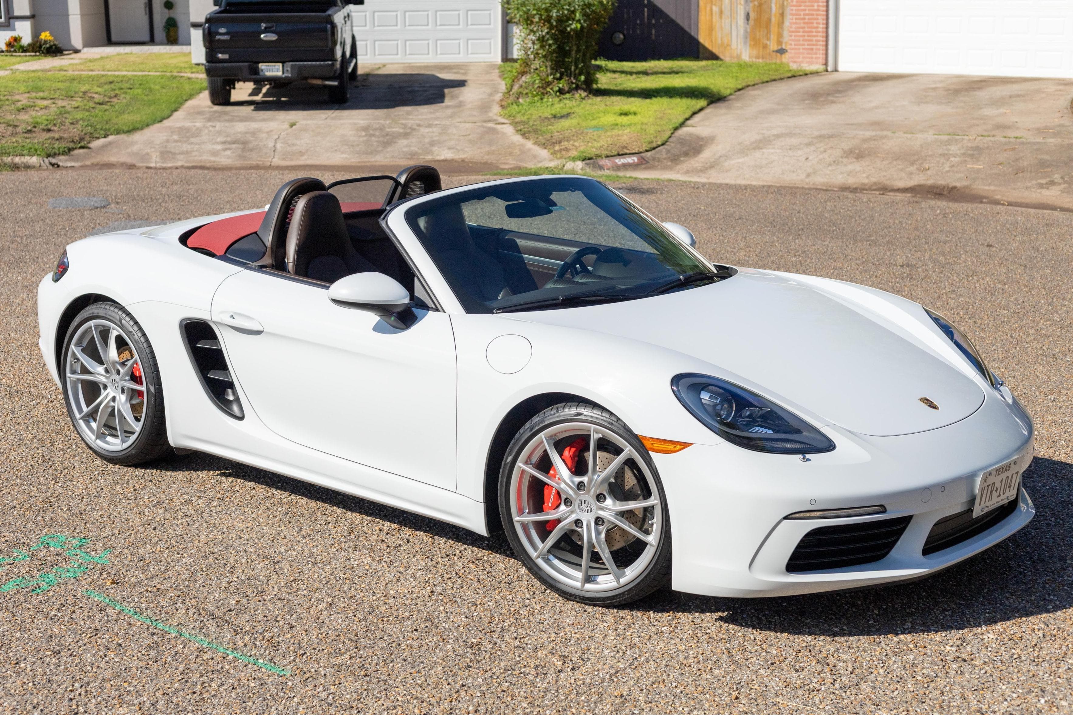 2018 Porsche 718 Boxster sold for $56,000
