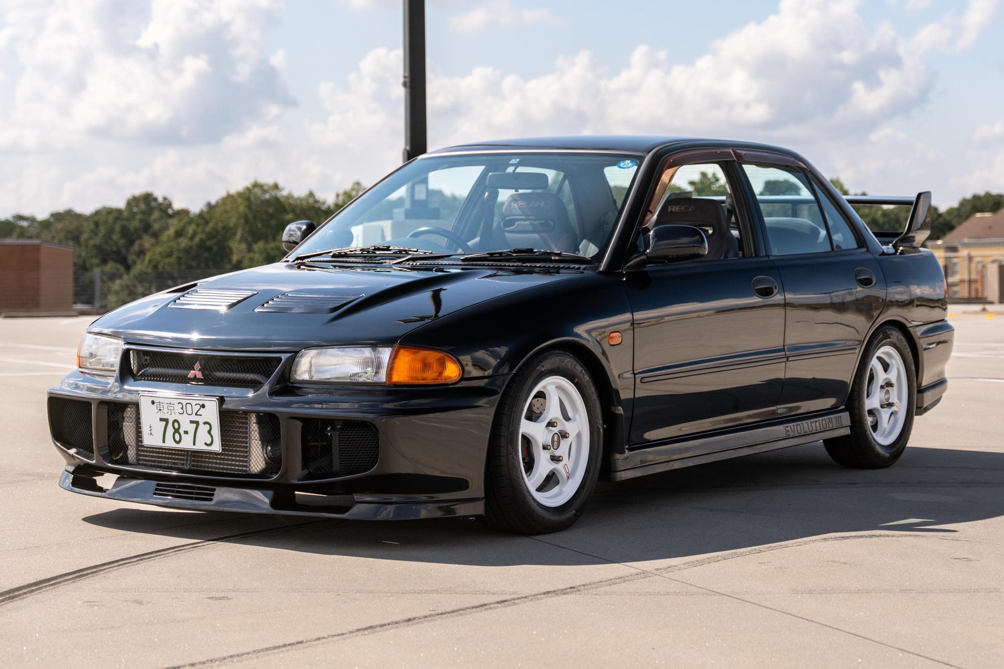 1995 Mitsubishi Lancer Evolution sold for $23,500