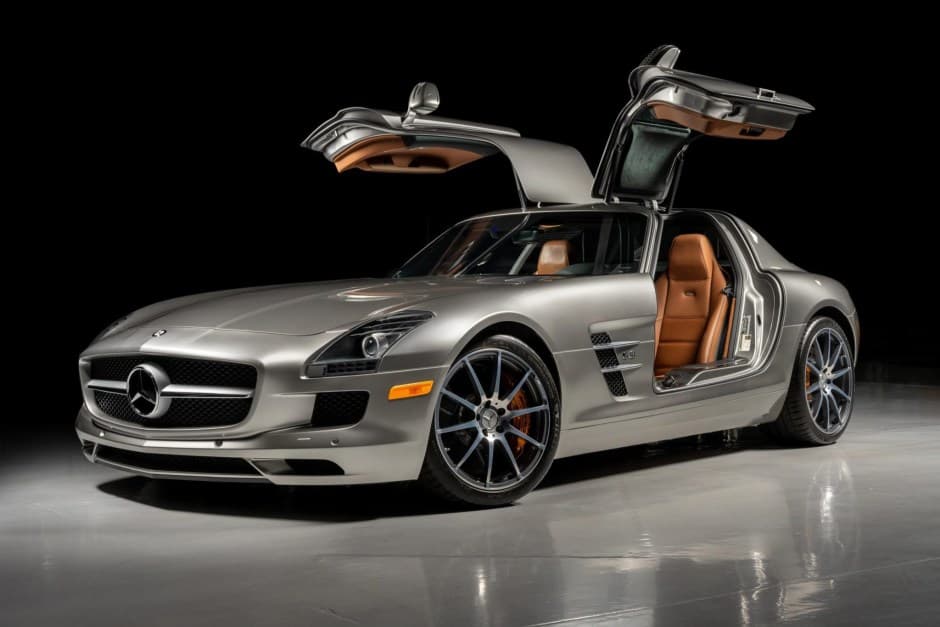 2011 Mercedes-Benz SLS AMG sold for $375,000