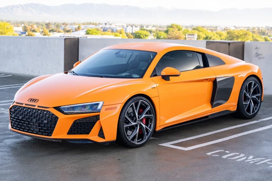2021 Audi R8 (Type 4S) sold for $130,500