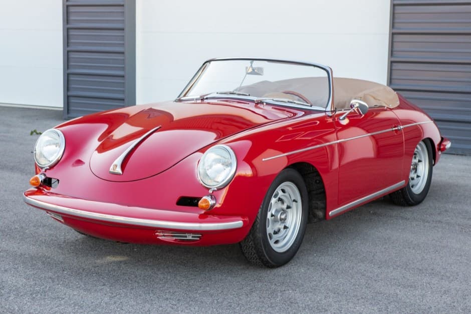 1961 Porsche 356B sold for $160,000