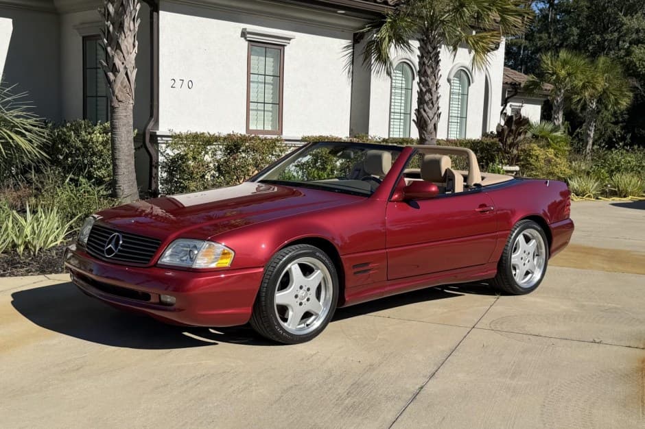 2001 Mercedes-Benz R129 SL sold for $36,750