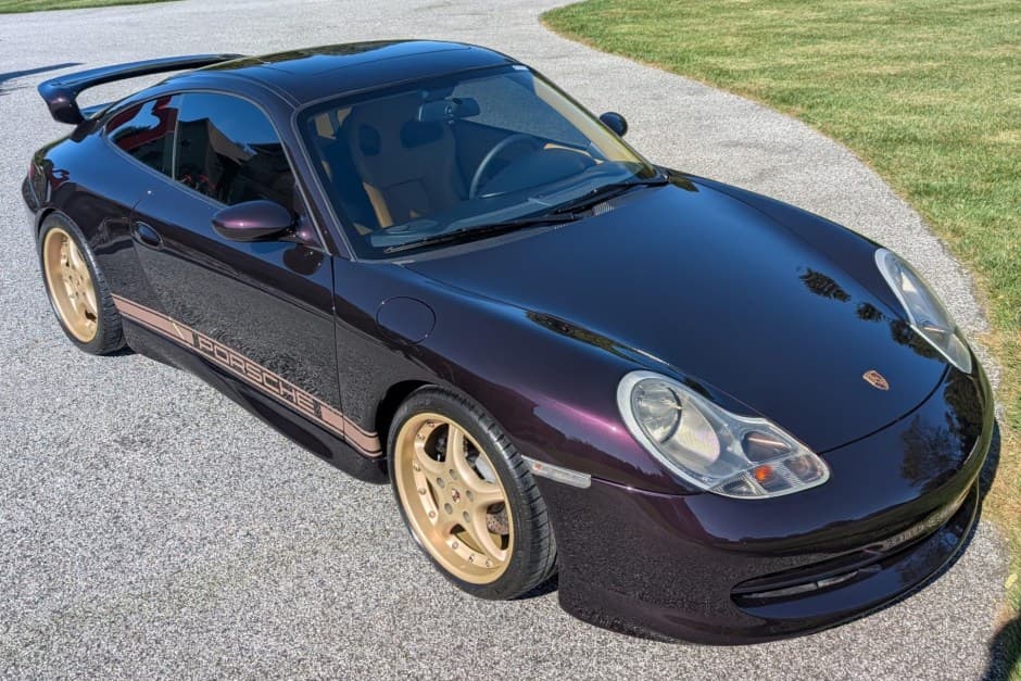 1999 Porsche 996 911 (Non-Turbo/GT2/GT3) sold for $56,000