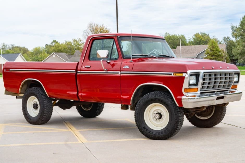 1979 Ford F-Series 1973-1979 sold for $21,500