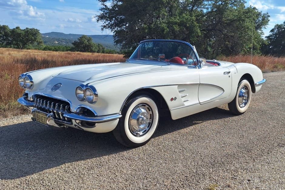 1959 Chevrolet Corvette C1 sold for $51,005