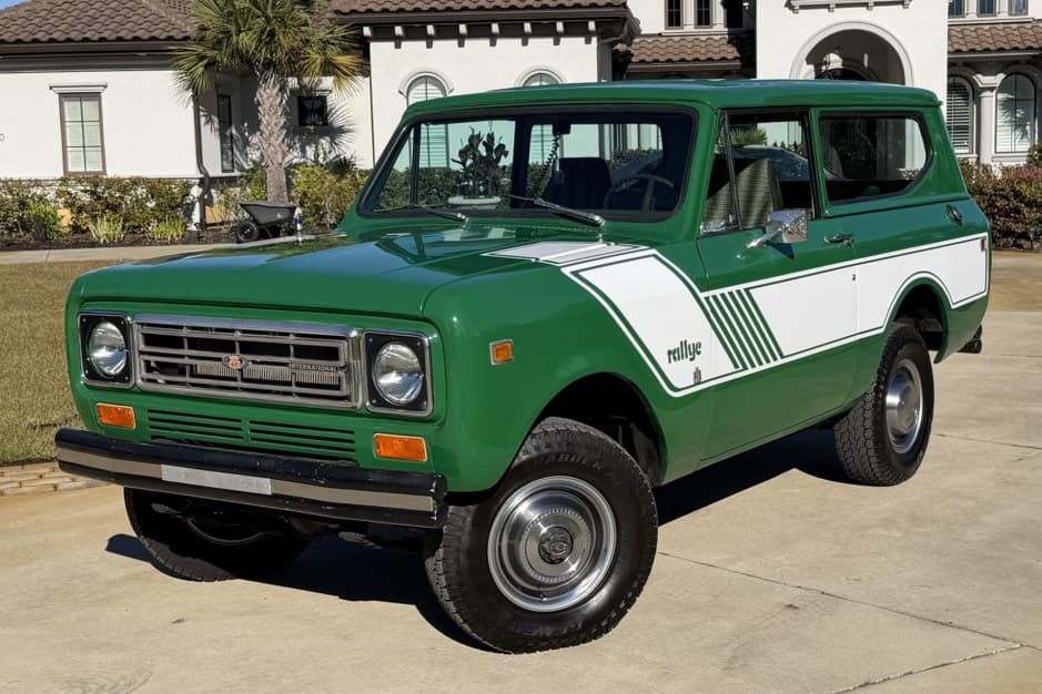 1978 International Harvester Scout II sold for $26,500