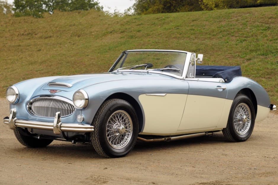 1965 Austin-Healey 3000 sold for $66,500