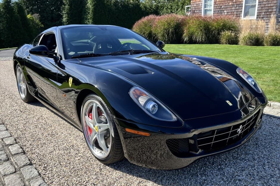 2010 Ferrari 599 GTB & GTO sold for $143,888
