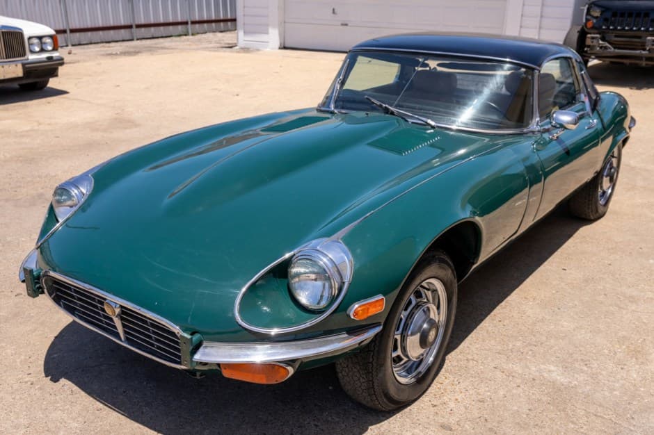 1974 Jaguar XKE Series III sold for $25,100
