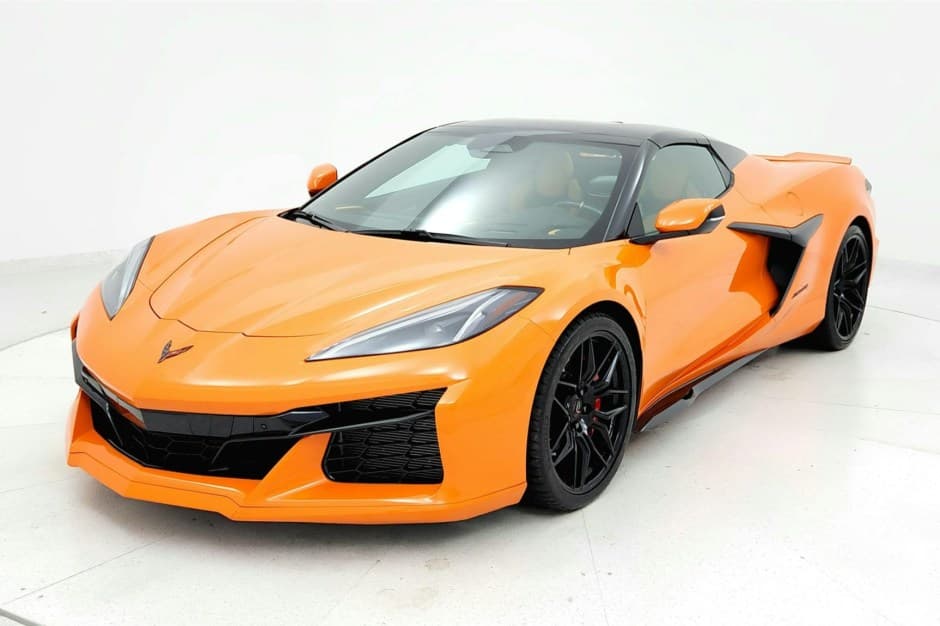 2024 Chevrolet Corvette C8 sold for $114,000