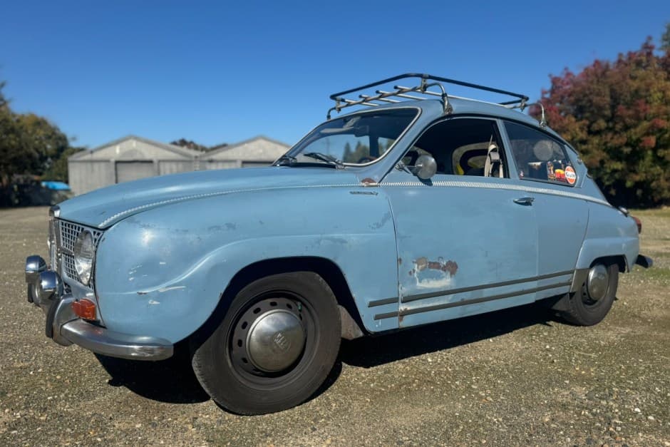 1968 Saab 96 sold for $4,750