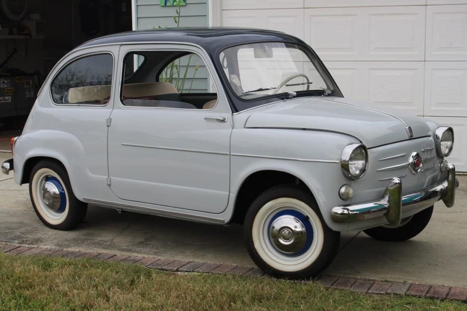 1959 Fiat 600 Sedan sold for $13,777