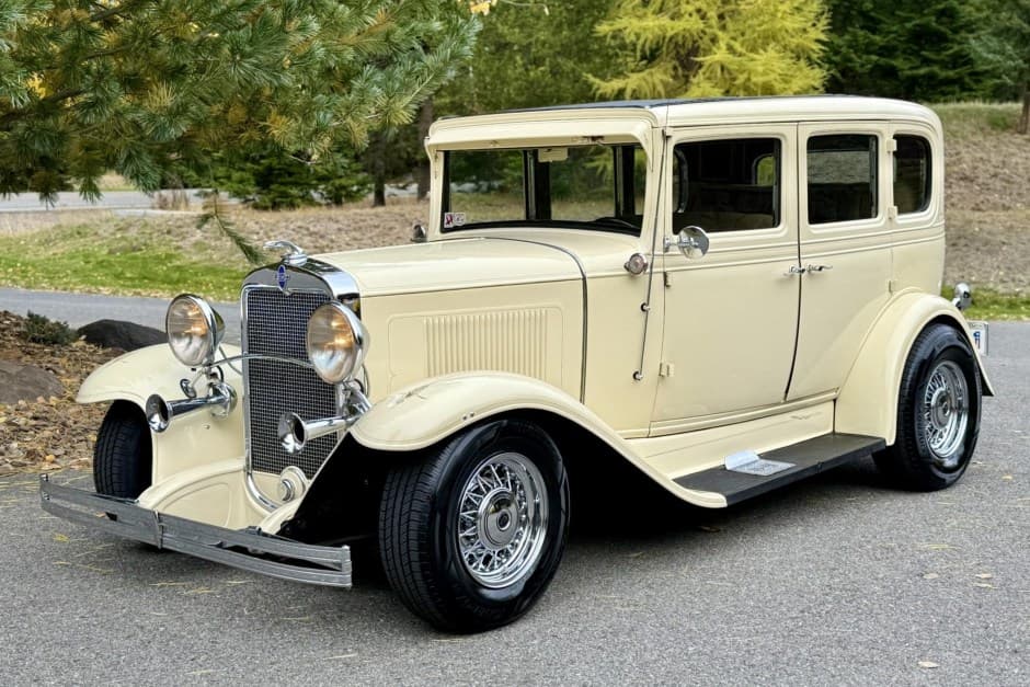 1931 Chevrolet Independence & Confederate sold for $21,000