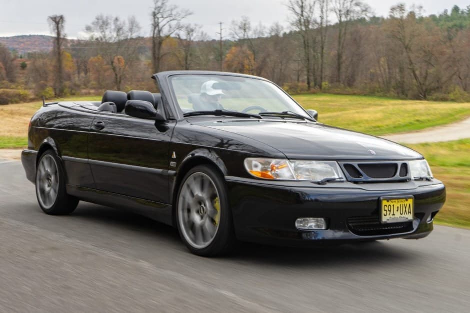 2002 Saab 9-3 sold for $9,200