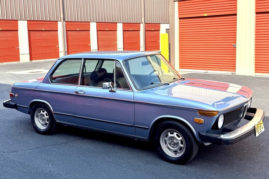 1976 BMW 2002 sold for $20,500