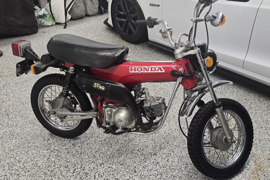 1975 Honda ST90 sold for $1,900