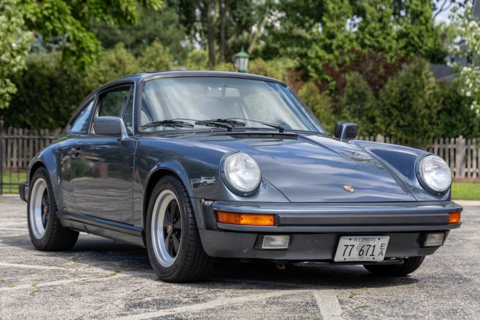 1988 Porsche 911 Carrera 3.2 sold for $97,000