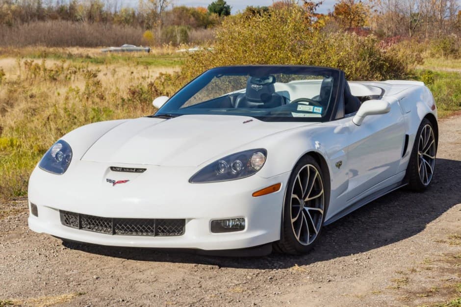 2013 Chevrolet Corvette C6 427 Convertible sold for $47,000