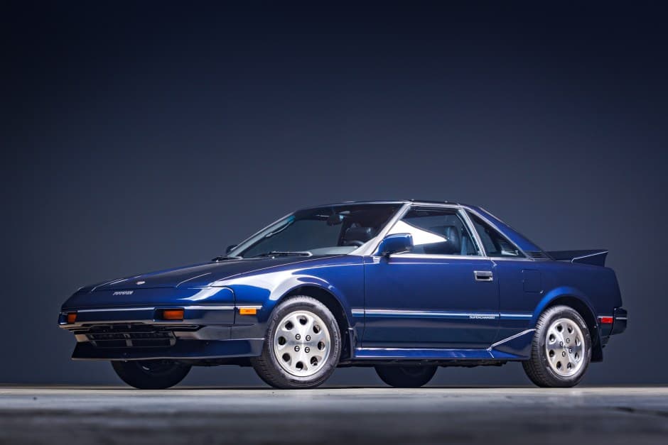 1988 Toyota AW11 MR2 sold for $27,500