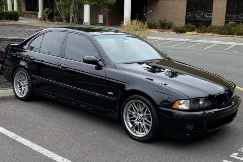 2000 BMW E39 M5 sold for $18,452