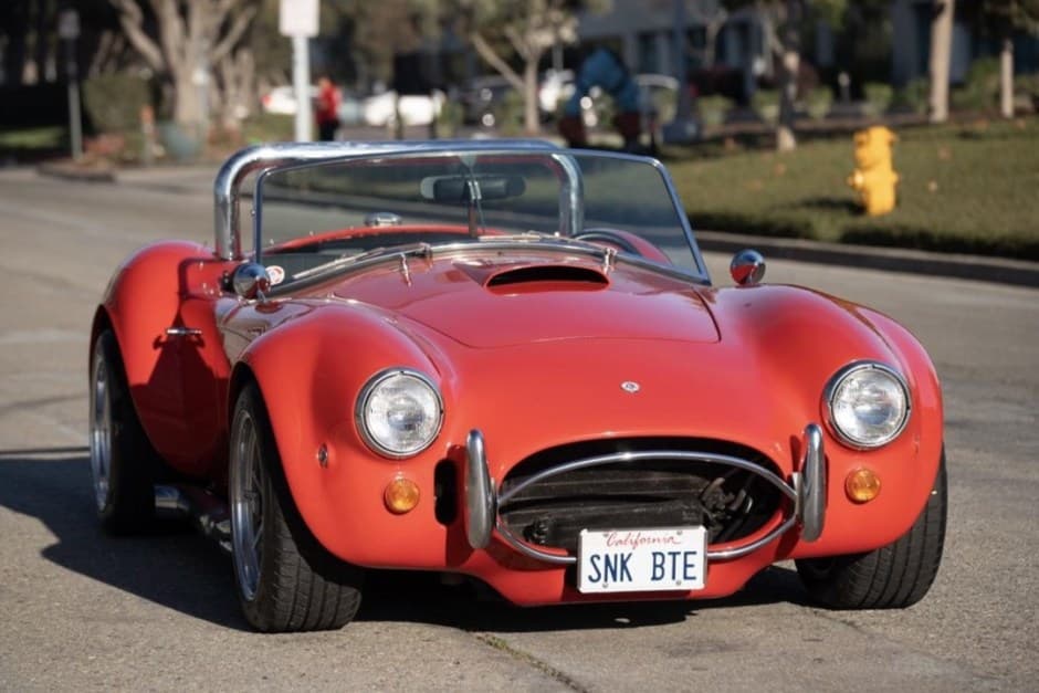 0 Shelby Cobra Replica sold for $32,000