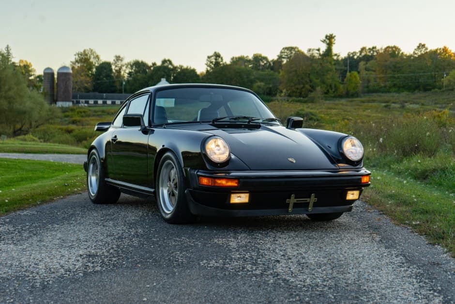 1983 Porsche 911SC sold for $77,500