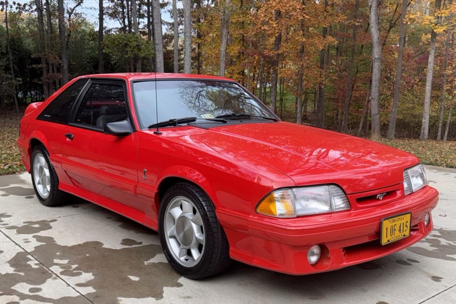 1993 Ford Fox-Body Mustang sold for $50,500