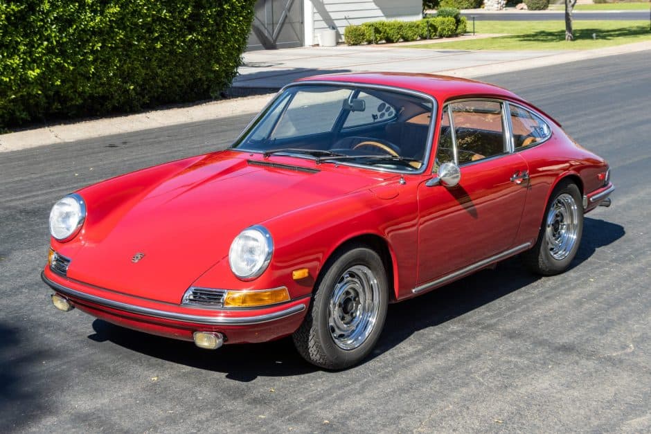 1968 Porsche 912 sold for $57,912
