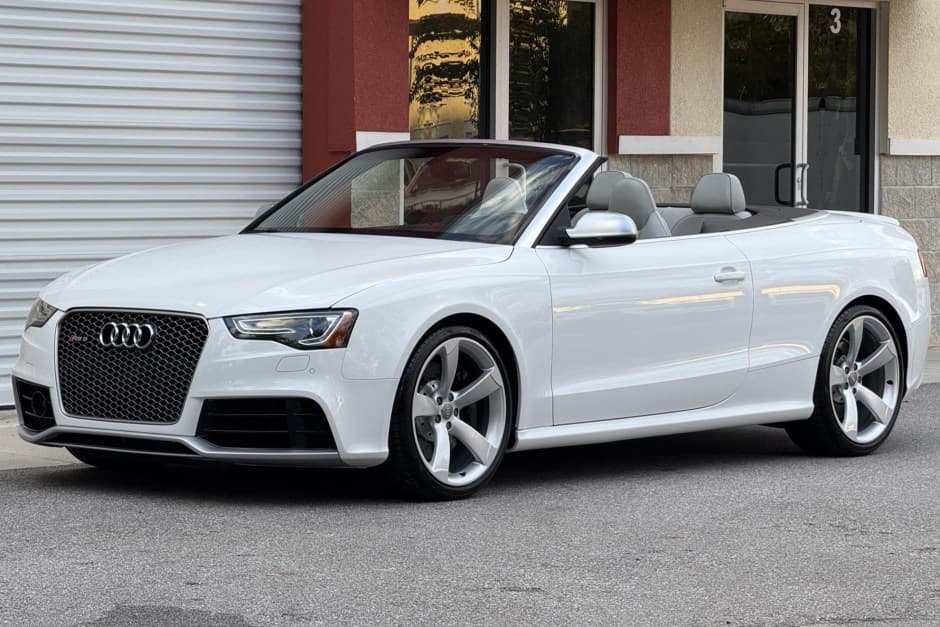 2014 Audi RS5 sold for $30,000
