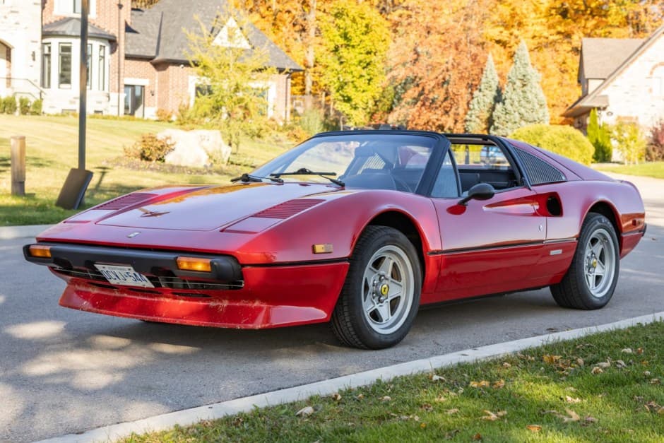 1978 Ferrari 308 GTB/GTS sold for $50,000