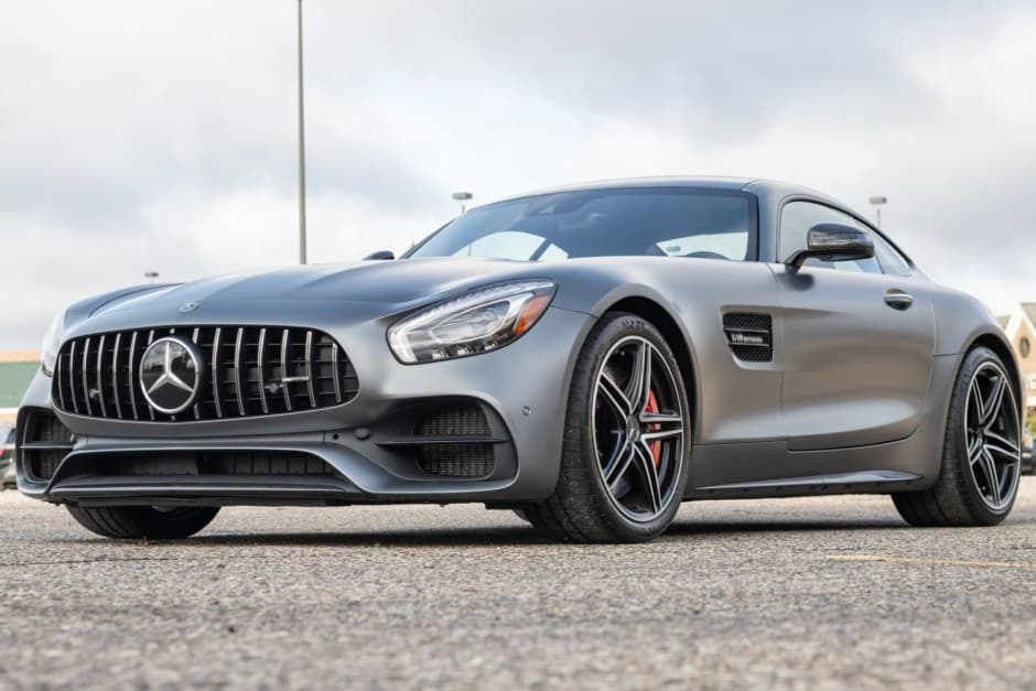 2019 Mercedes-Benz AMG GT sold for $102,000