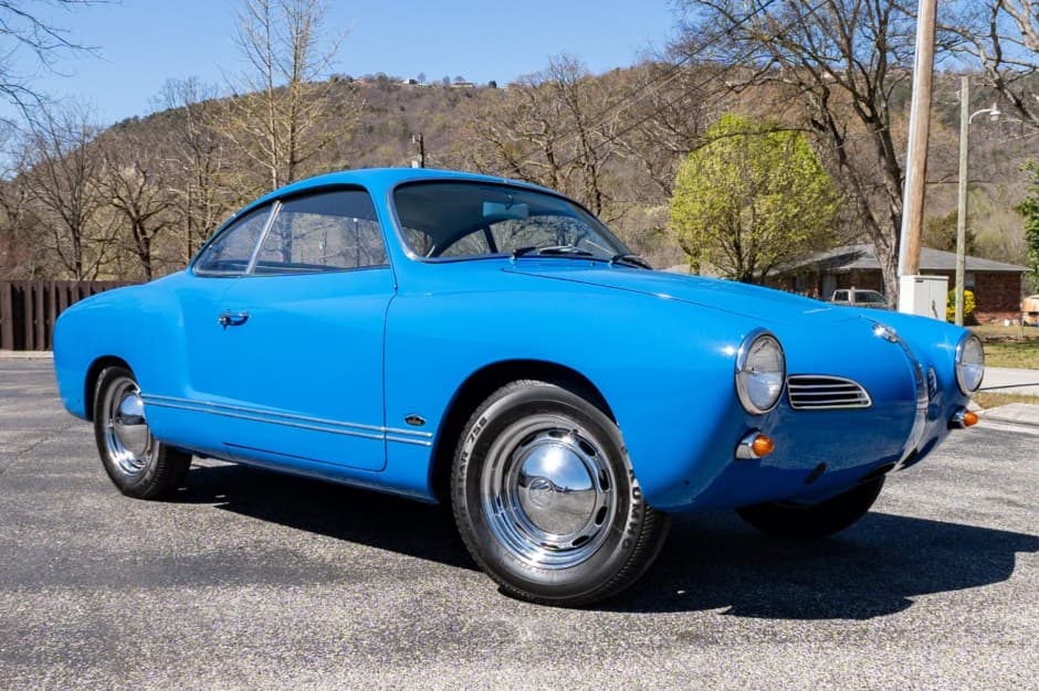 1964 Volkswagen Karmann Ghia sold for $8,600
