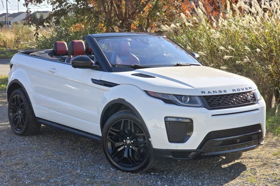 2017 Land Rover L538 Range Rover Evoque sold for $20,000