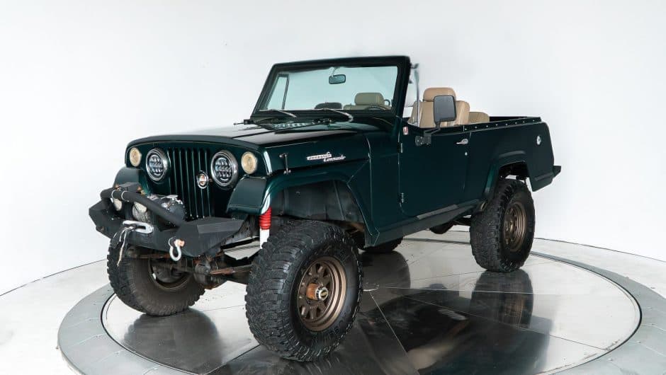 1970 Jeep Jeepster Commando sold for $16,000