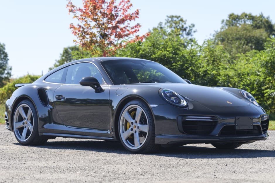 2017 Porsche 991 Turbo sold for $173,173