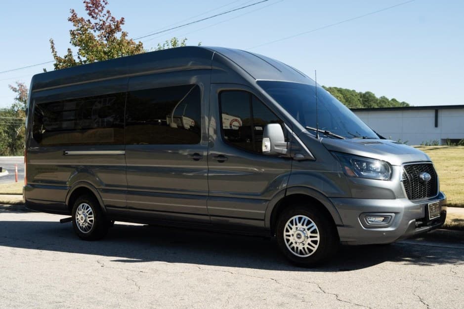 2023 Ford Transit sold for $66,000