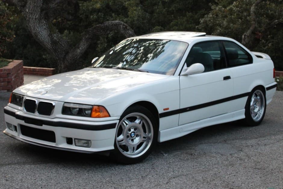 1999 BMW E36 M3 sold for $40,000