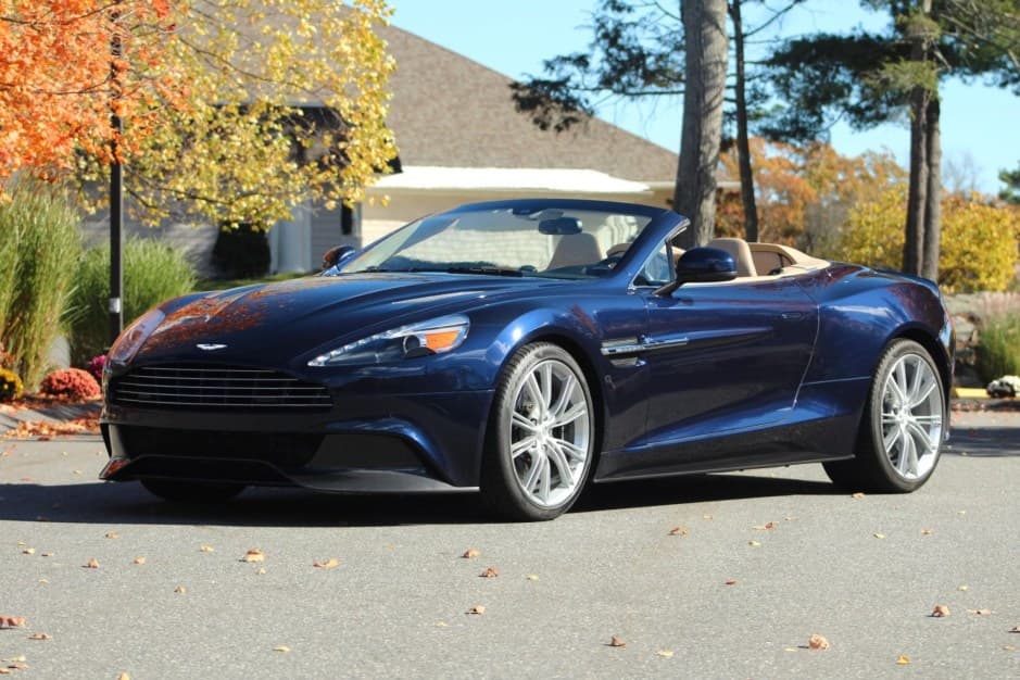2014 Aston Martin Vanquish sold for $80,000